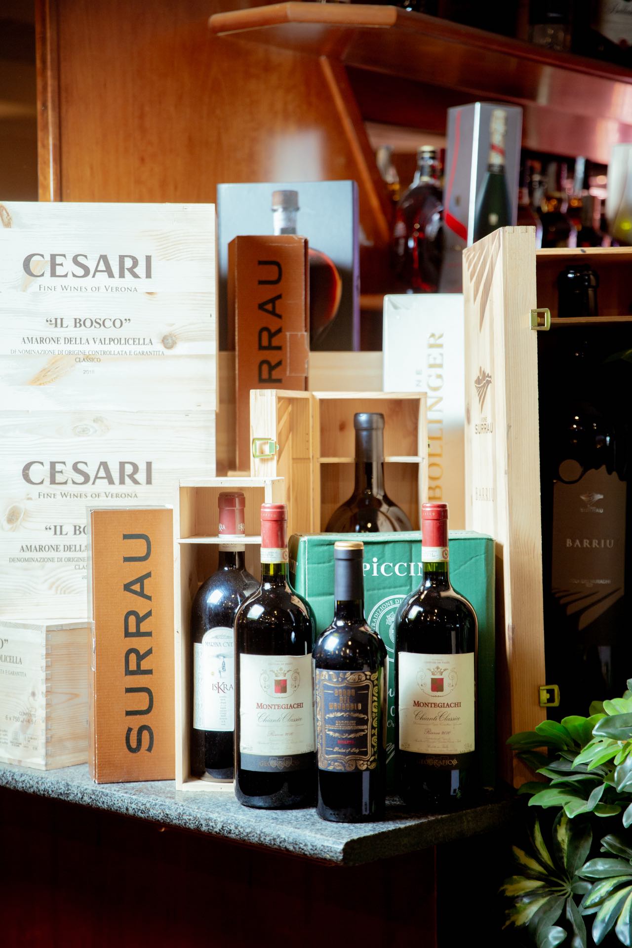 Wine Selection